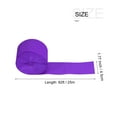 thumbnail image 2 of Uxcell Crepe Paper Streamer Decoration 82ft Long 1.77 Inch Wide, Purple 5 Pack, 2 of 5
