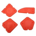 thumbnail image 1 of LAFGUR 4PCS Caulk Tools Kit Silicone Glass Cement Scraper For Sealant Finishing Sealing, 1 of 1