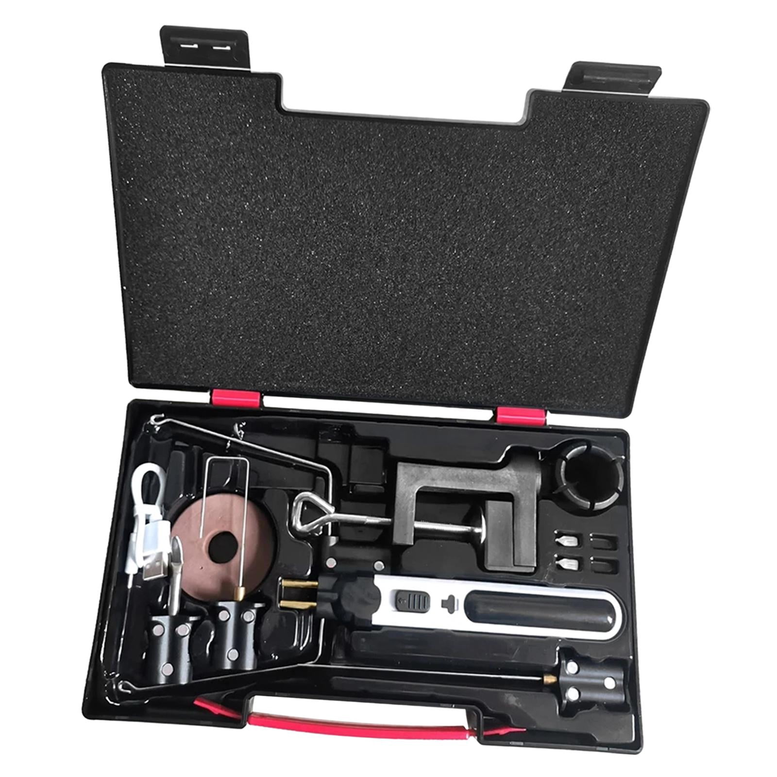 HOMYL Hot Wire Foam Cutter Electric Foam Cutter Pen Portable Heat Cutting Tool for Art Deluxe Edition