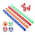 thumbnail image 1 of 10pcs Magic Snake Cube Puzzle Toy For Children Adults Random Colour, 1 of 5