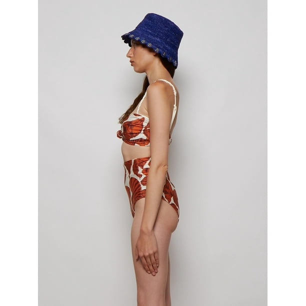 【Johanna Ortiz】ザ Shell Collectorビキニボトム Johanna Ortiz Black The Shell Collector Bikini Bottom