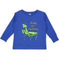 thumbnail image 3 of Inktastic Praying Mantis Clearly Up to Something Boys or Girls Long Sleeve Toddler T-Shirt, 3 of 5