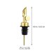thumbnail image 3 of 2pcs Weighted Stainless Steel Bottle Pourers Olive Oil Dispenser Spout Auto Flip Liquor Pour Spout, 3 of 4