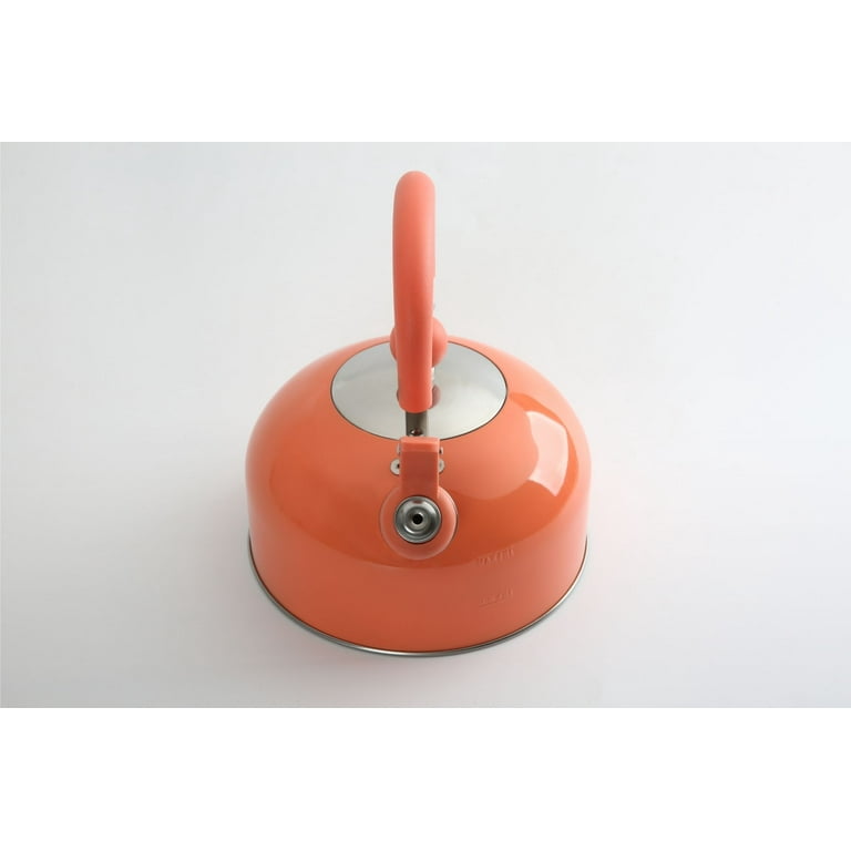 Mainstays Stainless Steel Whistling Tea Kettle