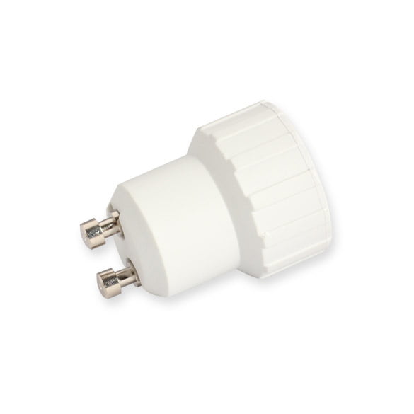 10 x GU10 Male to E14 Female Socket Base LED Halogen CFL Light Bulb Lamp Adapter 