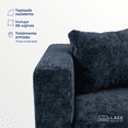 thumbnail image 4 of LASE Muebles Sala Esquinera Italia Sofá + Loveseat Configurable en L 6 cojines Marfil, 4 of 7
