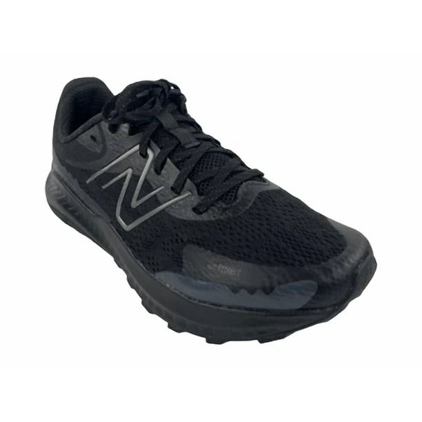 New Balance Men's DynaSoft Nitrel v5 Black Lace Up Running Shoes Size 9.5 4E
