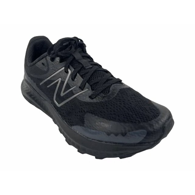 New Balance Men's DynaSoft Nitrel v5 Black Lace Up Running Shoes Size 9.5 4E