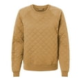 thumbnail image 1 of Women`s Quilted Pullover, L, Caramel, 1 of 1