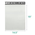 thumbnail image 2 of Reliable Mailer 14.5x19 Inch 1000-Pack – Waterproof & Tear-Resistant Self-Seal Poly Shipping Envelopes, Durable Polyethylene Mailing Bags for Business, E-Commerce, and Postal Use, 2 of 6