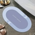 thumbnail image 7 of maxiaoxia Bathroom Water-absorbent Quick-drying Wear Resistance Foot Mats Toilet Doorway Living Room Carpet Imitation Diatomite Floor Mats Household Bathroom Bedroom Floor Mat Door Mat Bath Mat, 7 of 7
