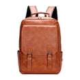 thumbnail image 3 of Mochila de viaje para hombres Yinane Marrón claro 30 cm x 15 cm x 43 cm, 3 of 8