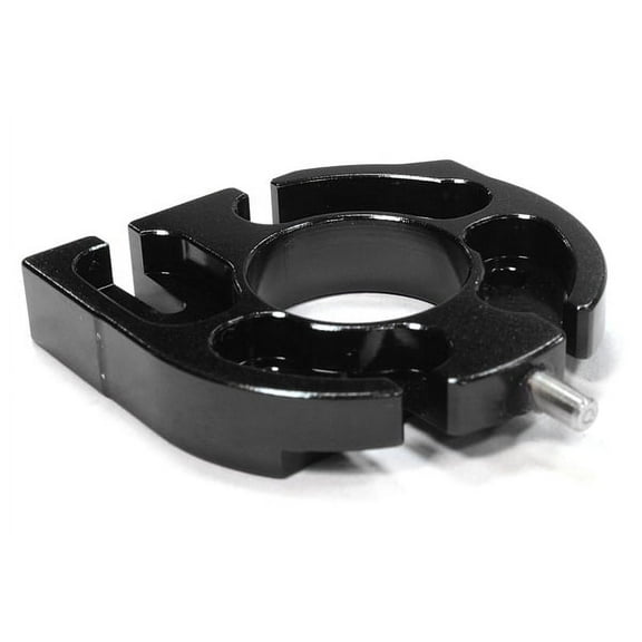 Integy RC Toy Model Hop-ups C26006BLACK Billet Machined Motor Mount for Tamiya Scale Off-Road CC01