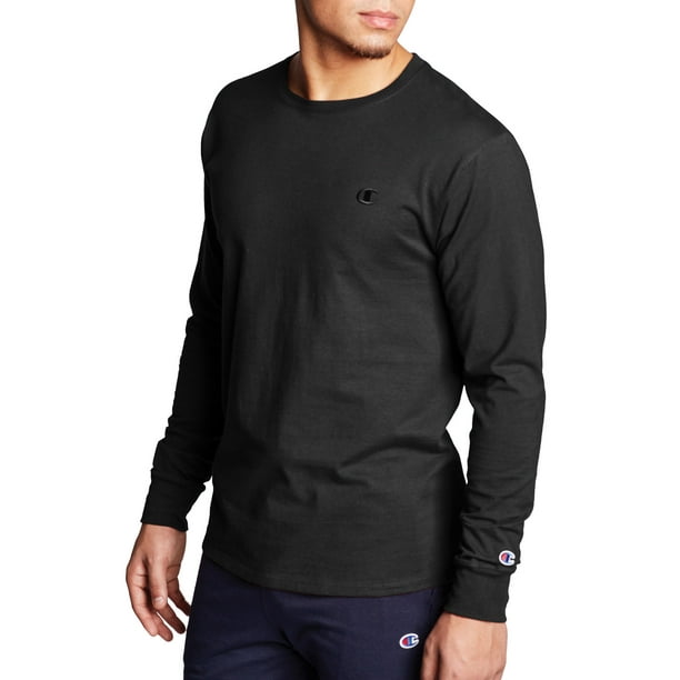 champion long sleeve shirt men's