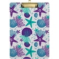 thumbnail image 1 of FMSHPON Colorful Coral Clipboard Hardboard Wood Nursing Clip Board and Pull for Standard A4 Letter 13x9 inches, 1 of 7