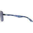 thumbnail image 3 of O'NEILL ALAMEDA 2.0 Men's Navigator Polarized Sunglasses (Matte Navy/Water Graphic, 43.4-16-140), 3 of 5