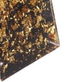 thumbnail image 2 of Yajisi Orgonite Pyramid Positive Energy Generator 2 inches / 5 cm Healing Crystal Chakra Meditation Zodiac Decor Figurine Knick-Knacks - Aquarius, 2 of 4