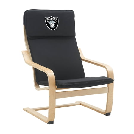 Imperial Las Vegas Raiders Bentwood Accent Chair