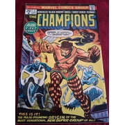 Champions #1 Comic Book