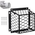 thumbnail image 1 of Dryer Vent Cover - Efficient Vent Protection Bathroom Extractor Fan Cover | Stainless Steel Exhaust Guard | Exhaust Protector for Residential Commercial Use, 1 of 7
