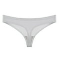 thumbnail image 1 of Sous-vêtements pour Femmes - String Sans Coutures et Respirant, Taille Basse, pour le Quotidien et le Sommeil, 1 of 4