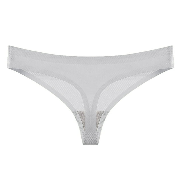 Sous-vêtements pour Femmes - String Sans Coutures et Respirant, Taille Basse, pour le Quotidien et le Sommeil