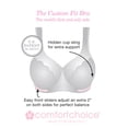 thumbnail image 3 of Comfort Choice Women's Plus Size Full Coverage Lace Cup Bra, 3 of 3