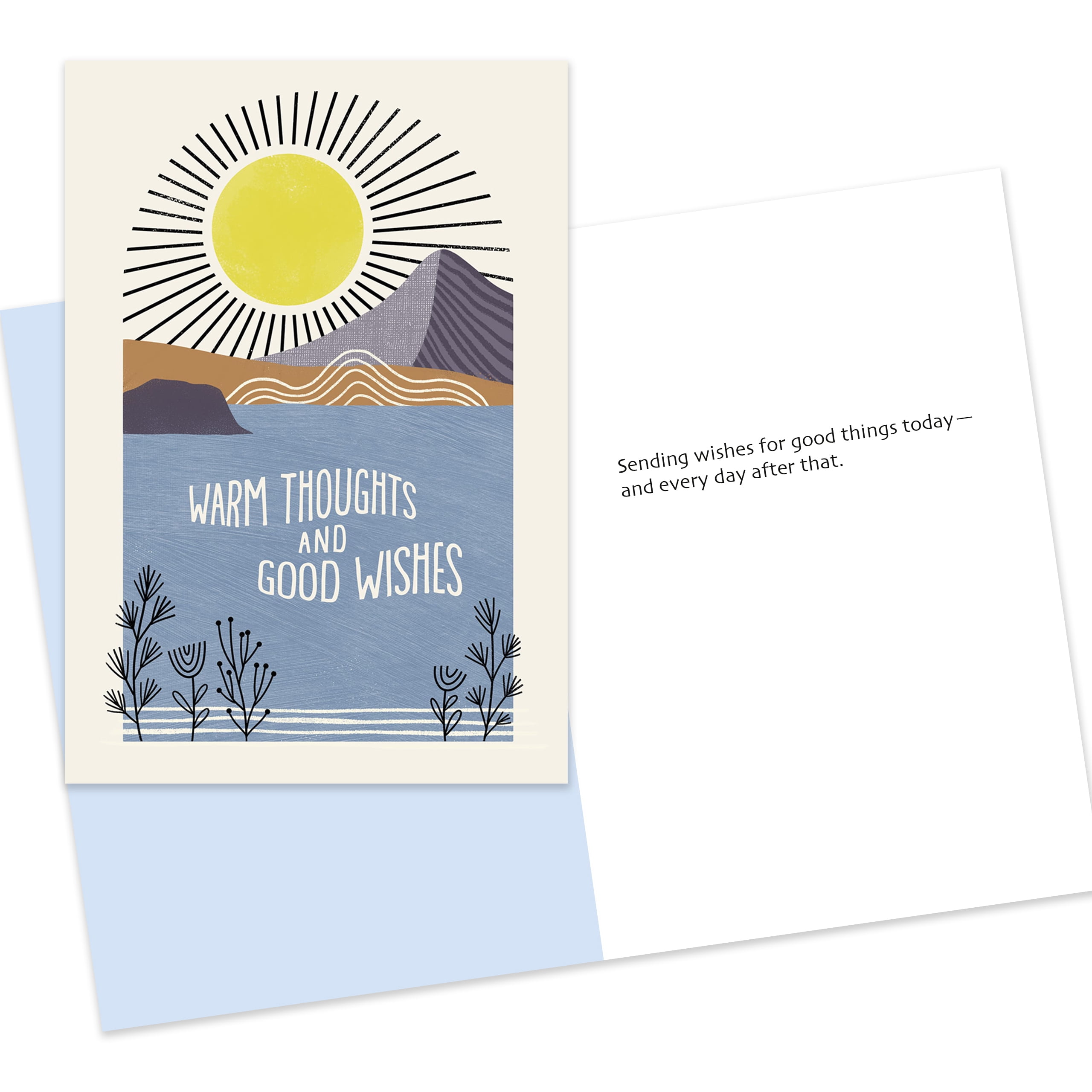 Hallmark Business Bulk Assorted Thinking of You Cards (Encouraging Thoughts), 25 ct.