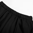 thumbnail image 7 of kpoplk Boys Sweatpants Boys Athletic Joggers Pants Kids Youth Open Bottom Pants with Pockets Drawstring(Black,5-6 Y), 7 of 7