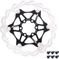 thumbnail image 1 of Discos de freno ZHAOCHENG 160 mm 180 mm flotantes MTB negro, 1 of 5