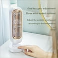 thumbnail image 3 of Portable Electric Oscillating Tower Fan with Nighttime Setting Timer and Remote Control for Indoor  Bedroom and Home Office Use, 3 of 4