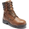 Men's Timberland PRO TiTAN® 8" Safety Toe WP Cappucino Full Grain Leather 15 M