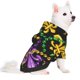 thumbnail image 2 of Balery Mardi Gras6 Sudadera con Capucha para Perros Pequeños – Ropa para Mascotas, Disfraz para Perros y Gatos, Ideal para Fiestas y Cosplay-XX-Large, 2 of 7