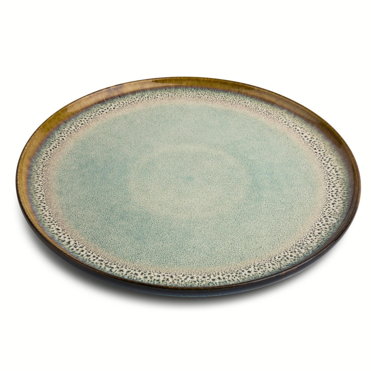 Yellowstone Ceramic Round Dinner Plate, Kayce Collection, Plate