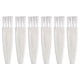 thumbnail image 3 of 100 cepillos de limpieza pequeños, multifuncionales, de plástico, para teclados de pintura (blancos)., 3 of 6