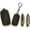 Short Keychain-black, variant on Key Fob Cover Compatible with Genesis GV60 GV80 G70 G90 2022-2025 5 Button Keychain Case Holder Protector,Long Keychain-black