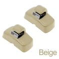 thumbnail image 2 of Hebilla del soporte parasol coche 3B0857561B para Touran 2003-2010 (Beige), 2 of 4