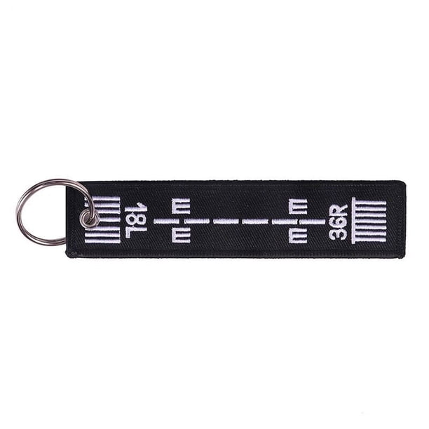 Remove Before Flight llavero para regalos de aviación, etiqueta de llave de coche ATV, llaveros de motocicletas de punto personalizados, joyería Chaveiro