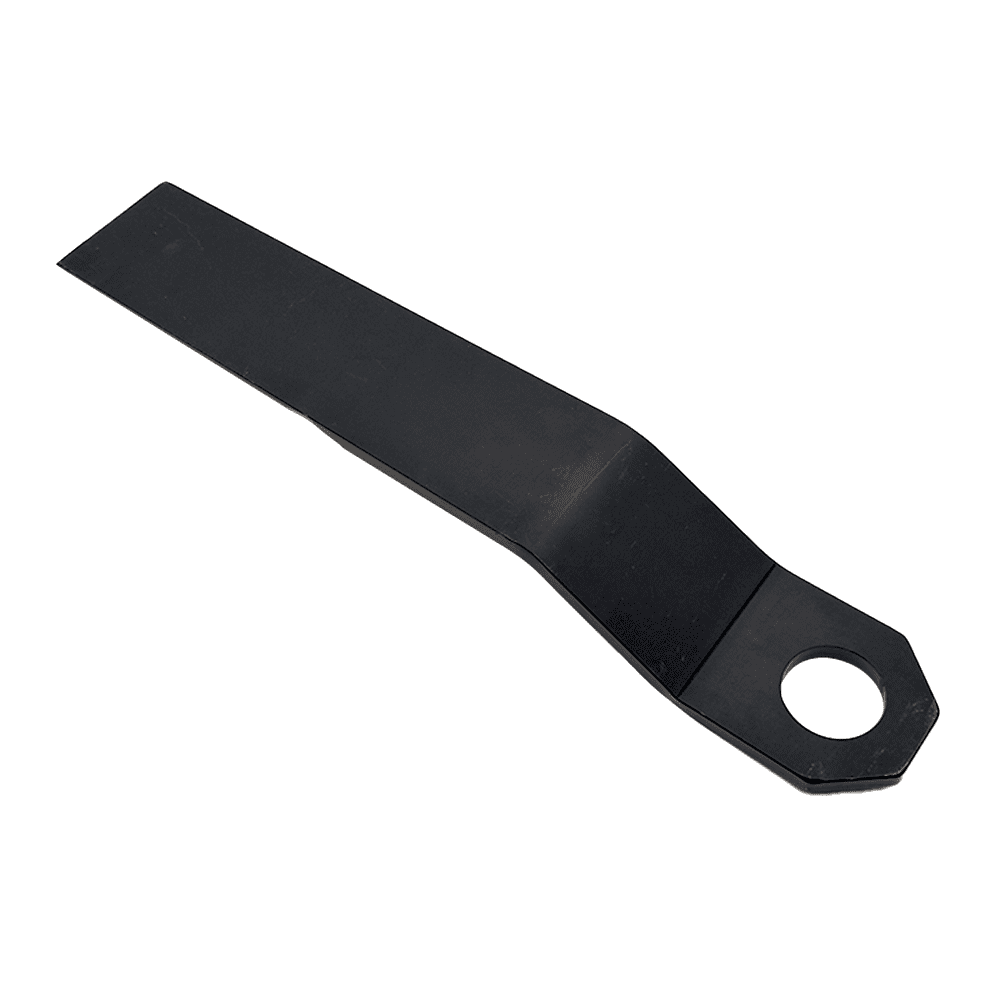 2X Heavy Duty AR400 Steel Brush Cutter Blades for Skid Steer Loader, Compatible with Wolverine Models, Replacement Blades Set