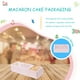 thumbnail image 4 of 10pcs Macaron Caja de embalaje Postres COOKIES Panadería cajas de embalaje con ventana clara, 4 of 6