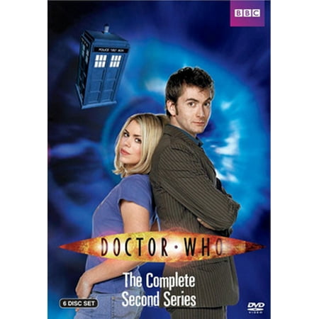 Doctor Who: The Complete Second Series (DVD) (David Tennant Best Doctor)