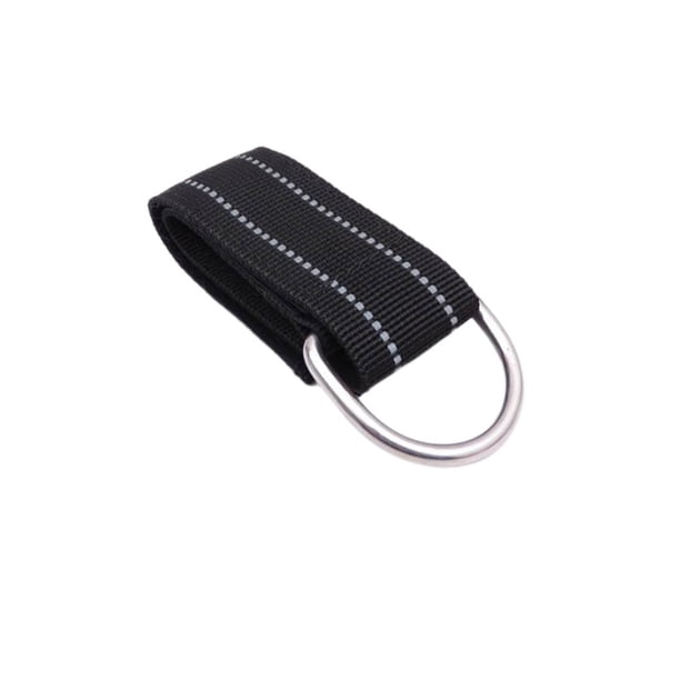 Sonducket Correa de muñeca ajustable para buceo, banda acolchada, equipo colgante, cordón de seguridad para buceo, accesorio duradero de Deportes acuáticos Negro 1.5 pulgadas