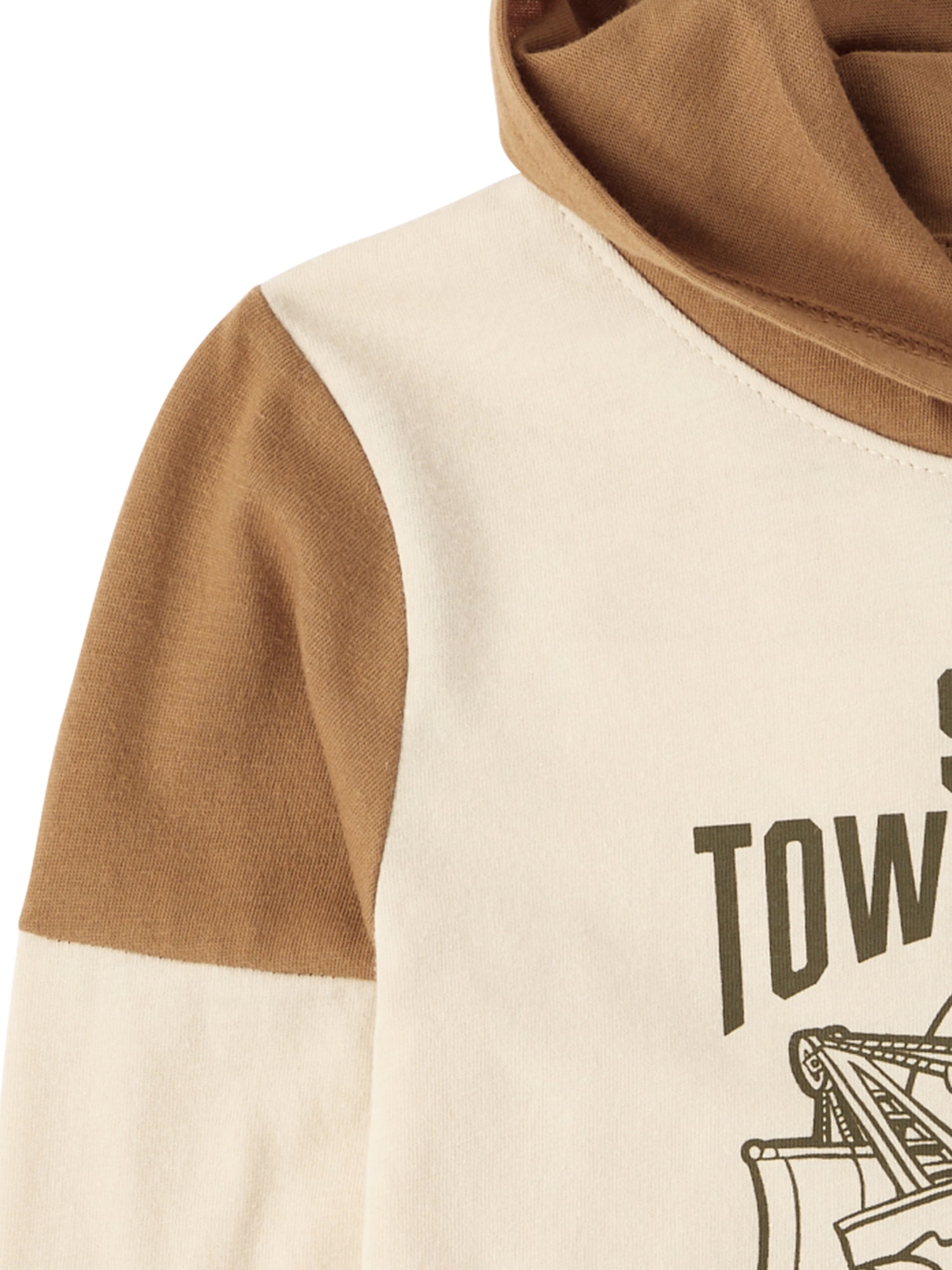 The Children's Place Baby And Toddler Boys Long Sleeve Graphic Layered Top, Sizes 6M-5T