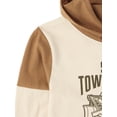 thumbnail image 3 of The Children's Place Baby And Toddler Boys Long Sleeve Graphic Layered Top, Sizes 6M-5T, 3 of 4