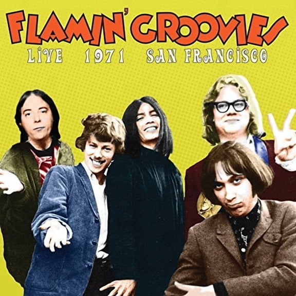 Flamin' Groovies - Live In San Francisco 1973 - Music & Performance - Vinyl