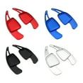 thumbnail image 4 of VONKY Steering Wheel Shift Lever For A3 Easy Installation Scratch-resistant Easy To Install Aluminum red, 4 of 6