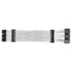 thumbnail image 2 of Cable con funda de extensión ARGB 24PIN 5V 18AWG Cable con funda sincronizada Plug and Play para computadoras de escritorio Tarjeta gráfica con triple 8P, 2 of 8