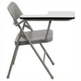 thumbnail image 3 of Pemberly Row Chaise Pliante en Acier de Qualité Supérieure avec Accoudoir Droit pour Tablette, 3 of 4