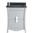 thumbnail image 1 of Imaginations Américaines 23.75 pouces W Vanity Set Blanc, 1 of 1