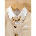 thumbnail image 3 of Baby Boys' Elegant Casual Gentlemen'S Wear Design Sense Outfit, 3 of 5